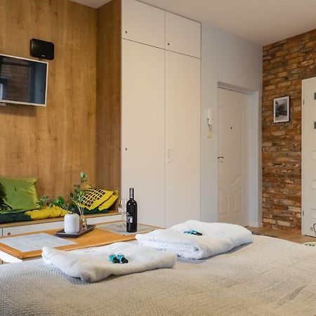 Szczecin Old Town Apartments - Riverside Lux Studio Exteriör bild