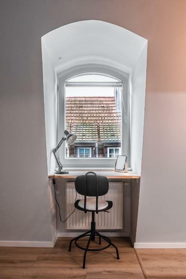 Szczecin Old Town Apartments - Riverside Lux Studio Exteriör bild