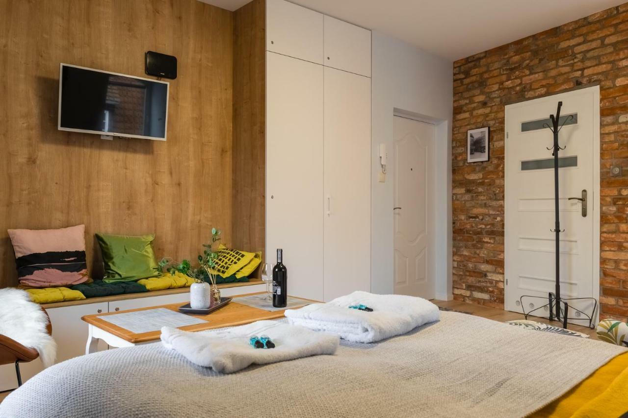 Szczecin Old Town Apartments - Riverside Lux Studio Exteriör bild