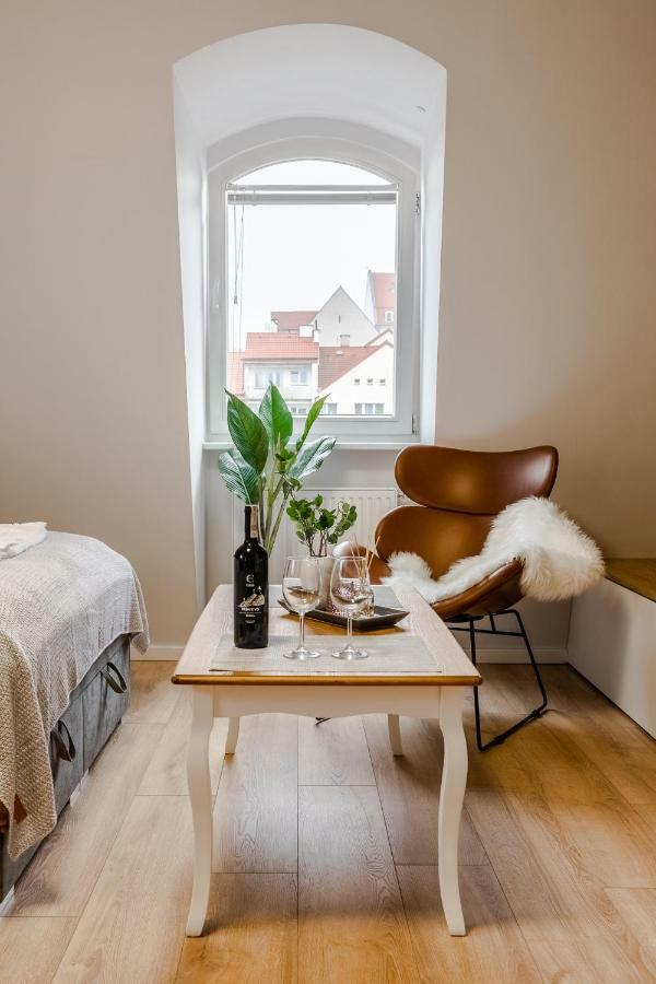 Szczecin Old Town Apartments - Riverside Lux Studio Exteriör bild